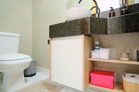 Lavabo de casa à venda com 2 quartos, 125m² em Chácara Santo Antônio (zona Leste), São Paulo