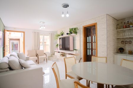 Sala de casa à venda com 2 quartos, 125m² em Chácara Santo Antônio (zona Leste), São Paulo