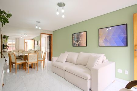 Sala de casa à venda com 2 quartos, 125m² em Chácara Santo Antônio (zona Leste), São Paulo