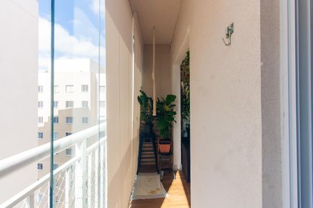 Apartamento para alugar com 29m², 1 quarto e sem vaga Apartamento para alugar com 29m², 1 quarto e sem vagaVaranda