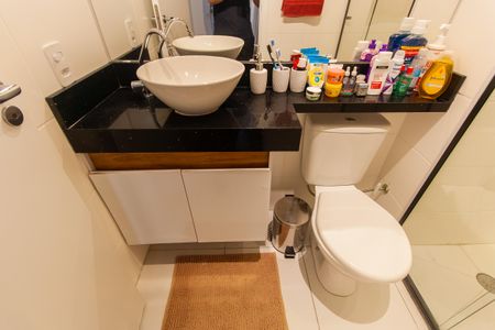 Apartamento para alugar com 29m², 1 quarto e sem vaga Apartamento para alugar com 29m², 1 quarto e sem vagaBanheiro
