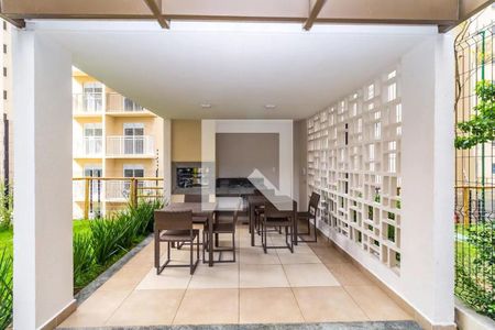 Apartamento para alugar com 29m², 1 quarto e sem vaga Apartamento para alugar com 29m², 1 quarto e sem vagaÁrea comum - Churrasqueira