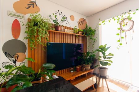 Apartamento para alugar com 29m², 1 quarto e sem vaga Apartamento para alugar com 29m², 1 quarto e sem vagaSala