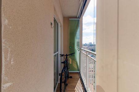 Apartamento para alugar com 29m², 1 quarto e sem vaga Apartamento para alugar com 29m², 1 quarto e sem vagaVaranda