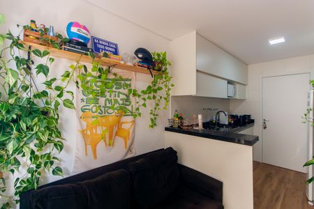 Apartamento para alugar com 29m², 1 quarto e sem vaga Apartamento para alugar com 29m², 1 quarto e sem vagaSala
