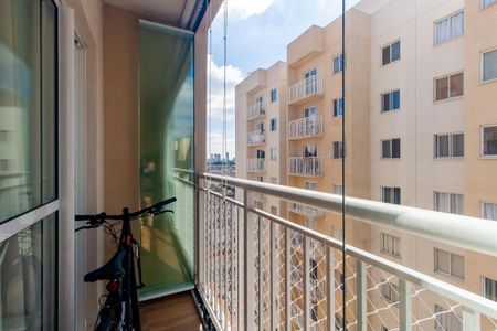 Apartamento para alugar com 29m², 1 quarto e sem vaga Apartamento para alugar com 29m², 1 quarto e sem vagaVaranda