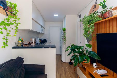 Apartamento para alugar com 29m², 1 quarto e sem vaga Apartamento para alugar com 29m², 1 quarto e sem vagaSala