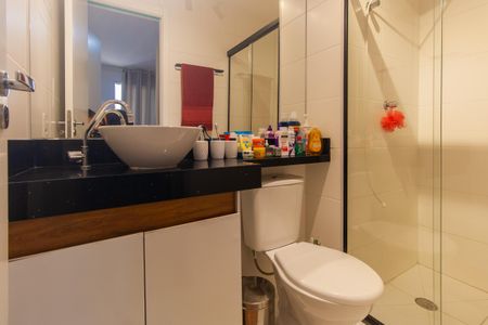 Apartamento para alugar com 29m², 1 quarto e sem vaga Apartamento para alugar com 29m², 1 quarto e sem vagaBanheiro