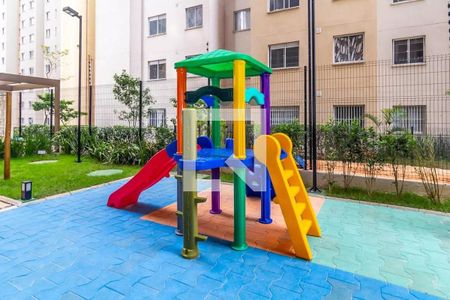 Apartamento para alugar com 29m², 1 quarto e sem vaga Apartamento para alugar com 29m², 1 quarto e sem vagaÁrea comum - Playground