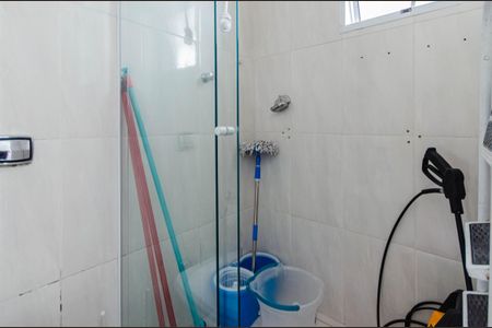 Casa à venda com 140m², 3 quartos e 2 vagas Casa à venda com 140m², 3 quartos e 2 vagasBanheiro de serviço