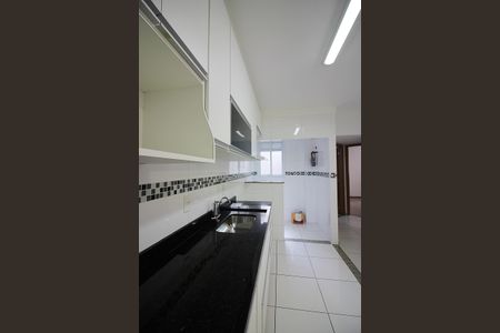 Apartamento para alugar com 62m², 2 quartos e 2 vagasCozinha e Área de Serviço