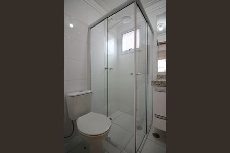 Apartamento para alugar com 62m², 2 quartos e 2 vagasBanheiro da Suíte