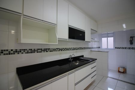 Apartamento para alugar com 62m², 2 quartos e 2 vagasCozinha e Área de Serviço