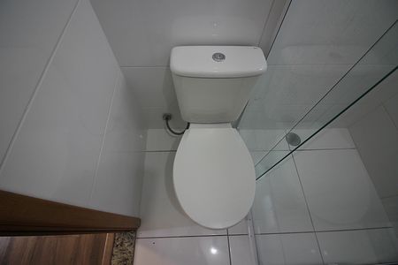 Apartamento para alugar com 62m², 2 quartos e 2 vagasBanheiro da Suíte