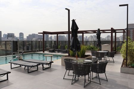 Apartamento para alugar com 32m², 1 quarto e sem vagaÁrea comum - Piscina