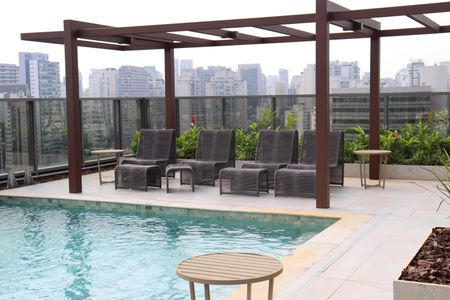 Apartamento para alugar com 32m², 1 quarto e sem vagaÁrea comum - Piscina