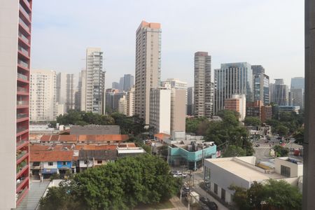 Apartamento para alugar com 32m², 1 quarto e sem vagaVista da Sacada