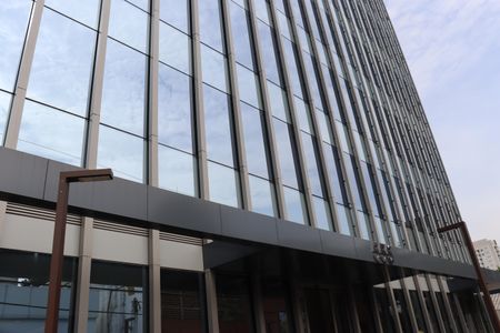 Apartamento para alugar com 32m², 1 quarto e sem vagaFachada do Prédio