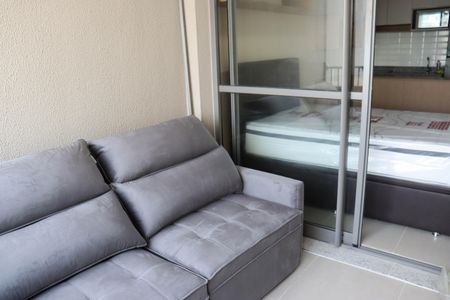 Apartamento para alugar com 32m², 1 quarto e sem vagaSacada