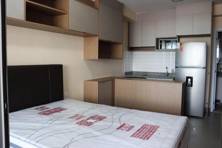 Apartamento para alugar com 32m², 1 quarto e sem vagaStudio