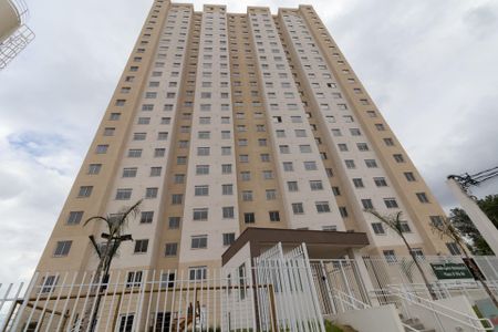 Apartamento para alugar com 32m², 2 quartos e sem vaga Apartamento para alugar com 32m², 2 quartos e sem vagaFachada