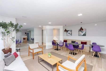 Apartamento para alugar com 41m², 2 quartos e 1 vaga Apartamento para alugar com 41m², 2 quartos e 1 vagaÁrea comum - Salão de festas