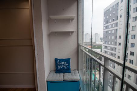 Apartamento para alugar com 41m², 2 quartos e 1 vaga Apartamento para alugar com 41m², 2 quartos e 1 vagaTerraço