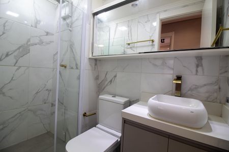 Apartamento para alugar com 41m², 2 quartos e 1 vaga Apartamento para alugar com 41m², 2 quartos e 1 vagaBanheiro