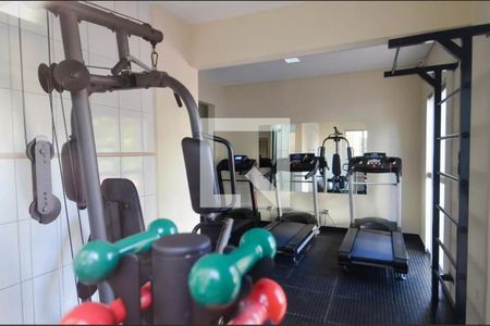 Apartamento à venda com 64m², 3 quartos e 1 vaga Apartamento à venda com 64m², 3 quartos e 1 vagaAcademia