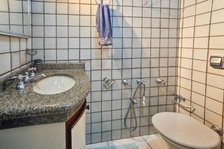 Apartamento para alugar com 106m², 3 quartos e 1 vagaBanheiro 1