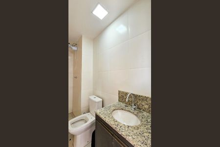 Apartamento para alugar com 34m², 2 quartos e sem vaga Apartamento para alugar com 34m², 2 quartos e sem vagaBanheiro