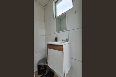 Apartamento para alugar com 49m², 2 quartos e 2 vagas Apartamento para alugar com 49m², 2 quartos e 2 vagasBanheiro de Serviço