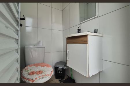 Apartamento para alugar com 49m², 2 quartos e 2 vagas Apartamento para alugar com 49m², 2 quartos e 2 vagasBanheiro de Serviço