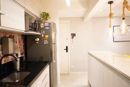 Apartamento à venda com 83m², 2 quartos e 2 vagasCozinha