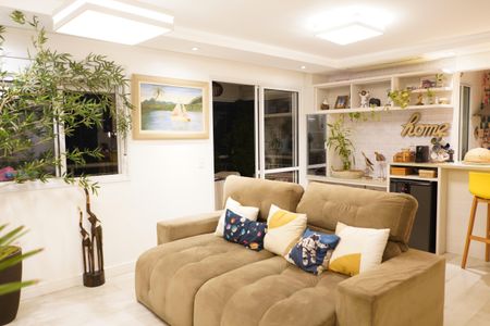 Apartamento à venda com 83m², 2 quartos e 2 vagasSala