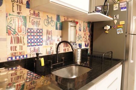 Apartamento à venda com 83m², 2 quartos e 2 vagasCozinha