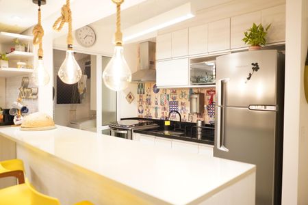 Apartamento à venda com 83m², 2 quartos e 2 vagasCozinha