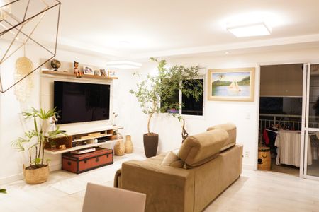 Apartamento à venda com 83m², 2 quartos e 2 vagasSala