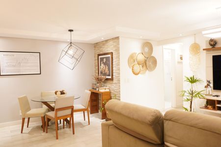 Apartamento à venda com 83m², 2 quartos e 2 vagasSala