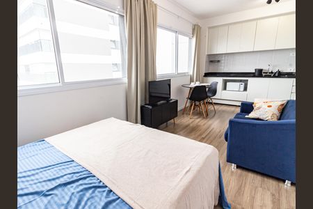 Apartamento à venda com 26m², 1 quarto e sem vagaSala/Quarto