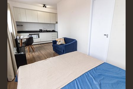 Apartamento à venda com 26m², 1 quarto e sem vagaSala/Quarto