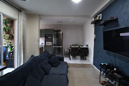 Apartamento à venda com 57m², 2 quartos e 2 vagasSala