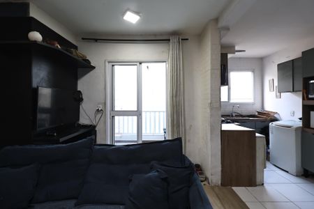 Apartamento à venda com 57m², 2 quartos e 2 vagasSala