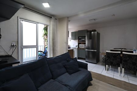 Apartamento à venda com 57m², 2 quartos e 2 vagasSala