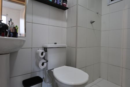 Apartamento à venda com 57m², 2 quartos e 2 vagasBanheiro Social