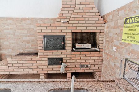 Apartamento à venda com 64m², 3 quartos e 1 vaga Apartamento à venda com 64m², 3 quartos e 1 vagaÁrea comum - Churrasqueira