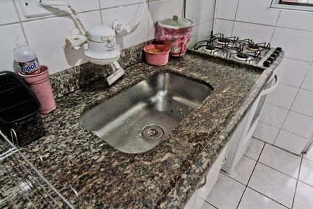 Apartamento à venda com 64m², 3 quartos e 1 vaga Apartamento à venda com 64m², 3 quartos e 1 vagaCozinha
