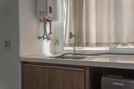 Apartamento à venda com 130m², 3 quartos e 2 vagasÁrea de Serviço