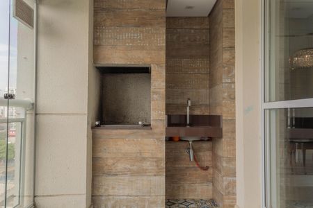 Apartamento à venda com 130m², 3 quartos e 2 vagasVaranda