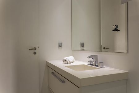 Apartamento à venda com 130m², 3 quartos e 2 vagasBanheiro da Suíte 3